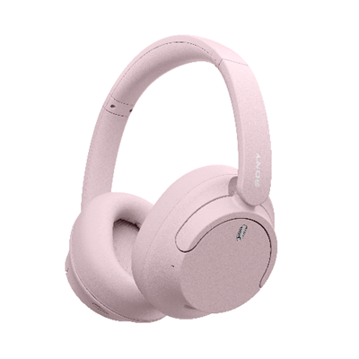 style meets sound sonys wh ch720n and wh ch520 now available in a stunning pink colour image