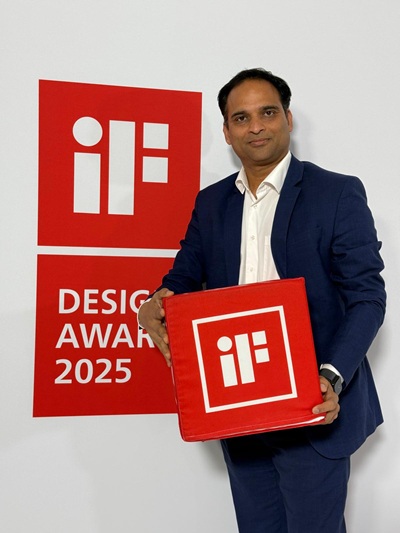 tata elxsi wins if design award 2025 for excellence in user experience a
