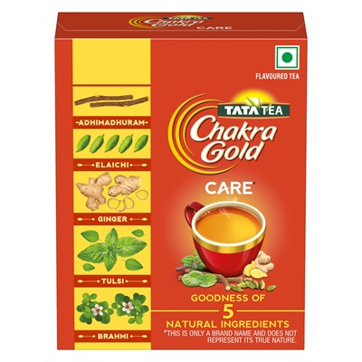 Tata Tea Chakra Gold CARE marked Tamil New Year with ‘Pudhu Aarambam’ — a tech-enabled print campaign 1 tata tea chakra gold care pack shot