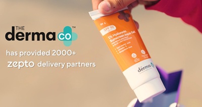 The Derma Co. and Zepto partner to bring Summer Relief to Jaipur’s Delivery Heroes
