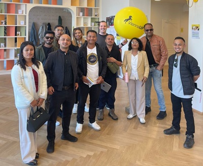 Meghalaya entrepreneurs showcase state innovation and culture at Vienna UP 2025