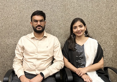 vikram kankaria co founder ceo priyanka kankaria co founder cpo fashor