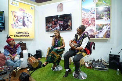 Meghalaya Shines at World Audio Visual & Entertainment Summit 2025