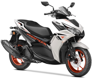 2025 Aerox 155 version S launched with Refreshing Colours & Graphical Enhancements