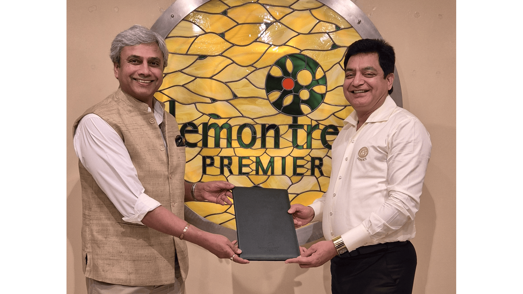 Saya Group Partners with Lemon Tree Hotels to Manage and Operate 336 BIZTOP Business Class Suites at Saya SouthX, G-Noida West