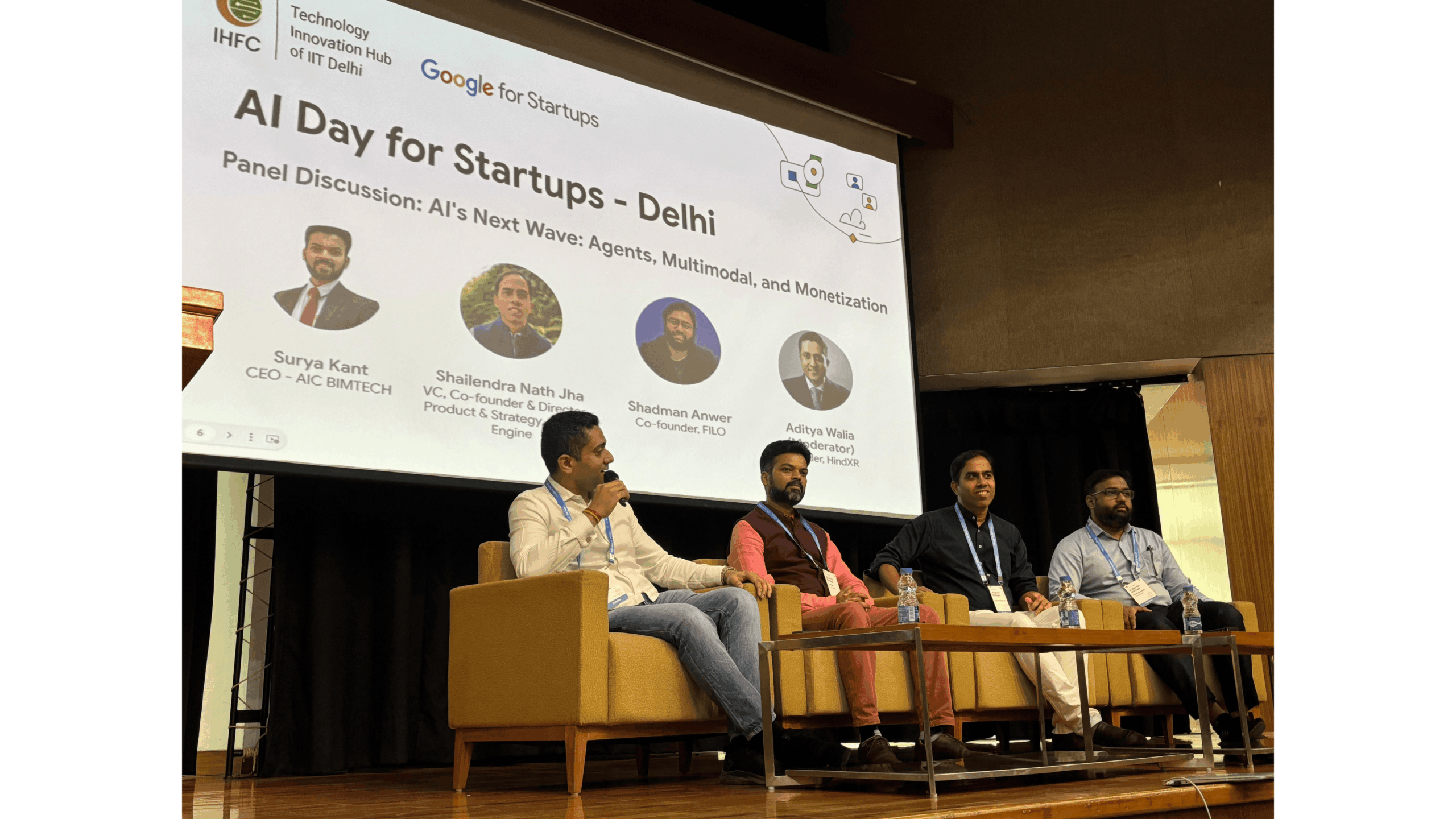 AIC-BIMTECH at Google for Startups - AI Day for Startups at IIT Delhi 3 AIC-BIMTECH at Google for Startups – AI Day for Startups at IIT Delhi