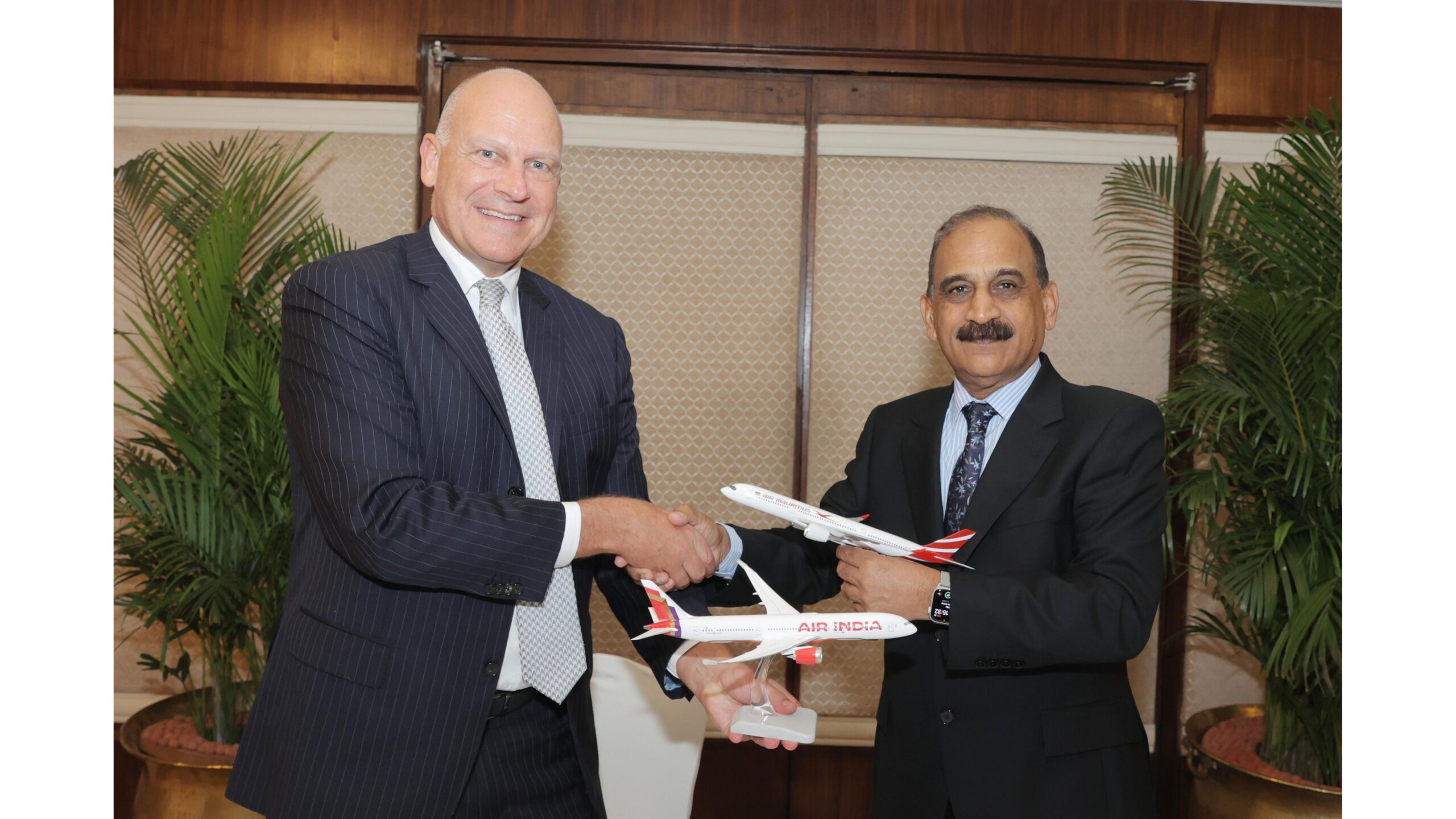 AIR INDIA EXPANDS CODESHARE PARTNERSHIP WITHAIR MAURITIUS TO BOOST CONNECTIVITY TO AND FROM MAURITIUS AND SOUTHERN AFRICA 1 Air India and Air Mauritius codeshare partnership scaled