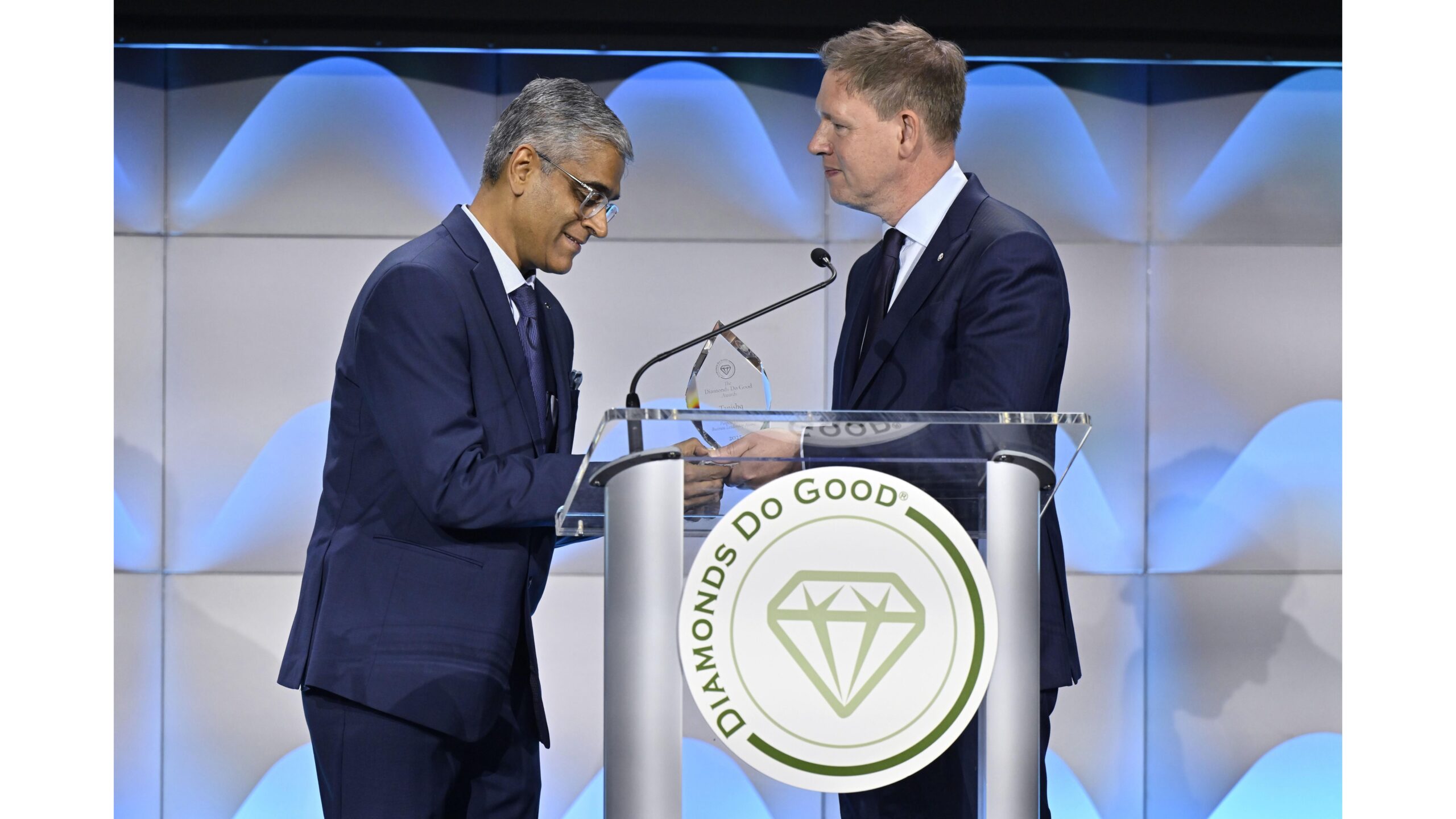 TANISHQ HONOURED WITH DIAMONDS DO GOOD AWARD FOR EXEMPLARY PURPOSE-DRIVEN LEADERSHIP