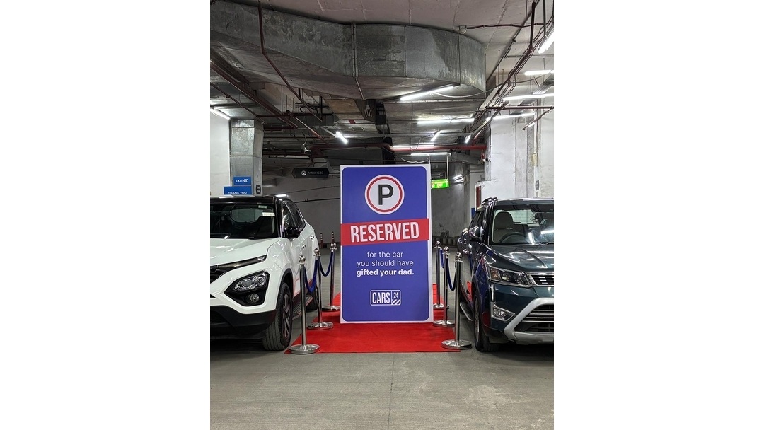 CARS24 wins the internet this Fathers Day