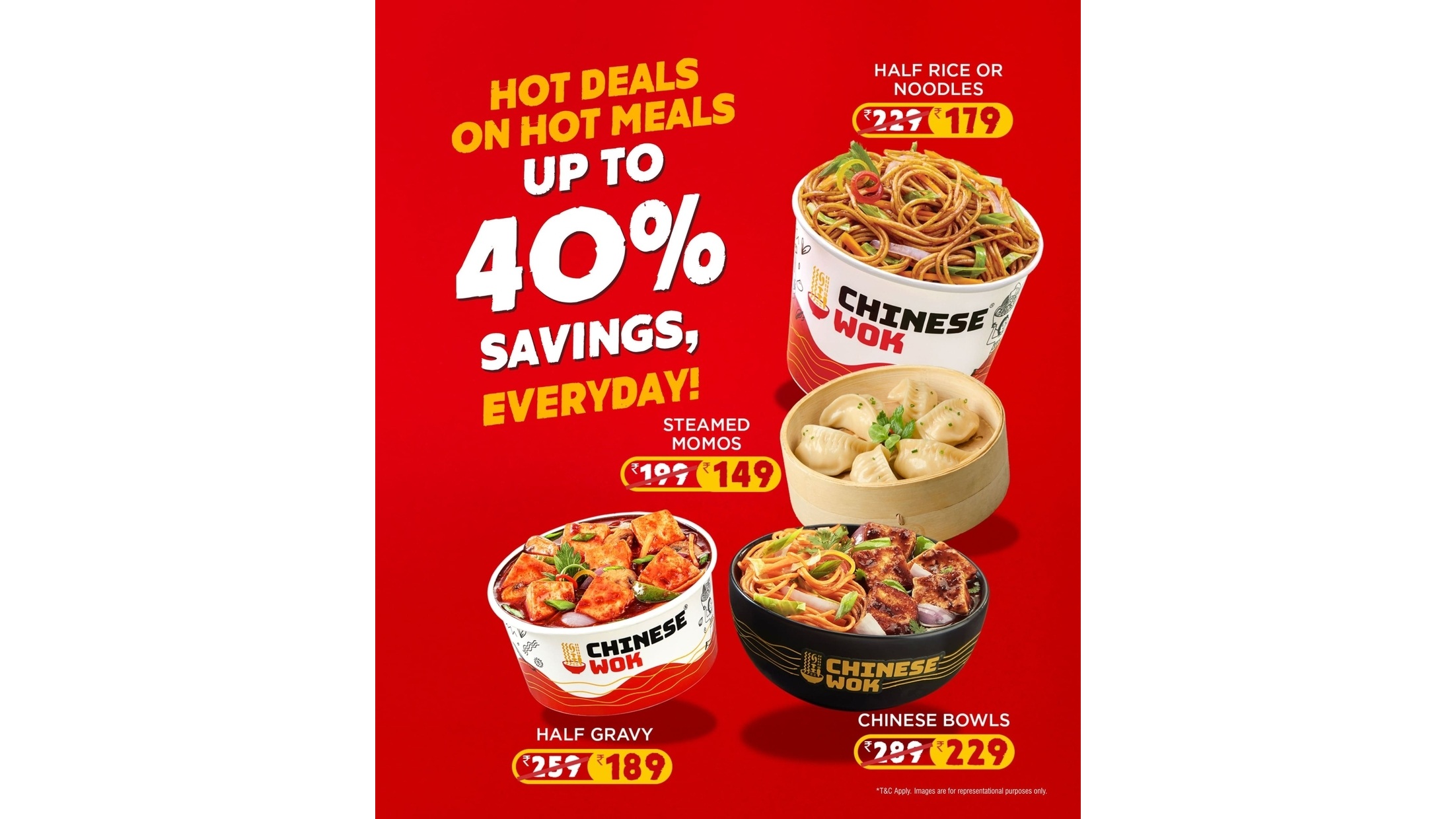 Chinese Wok Revamps Menu with Sharper Pricing and Bolder Choices to Redefine the Dine-In Experience