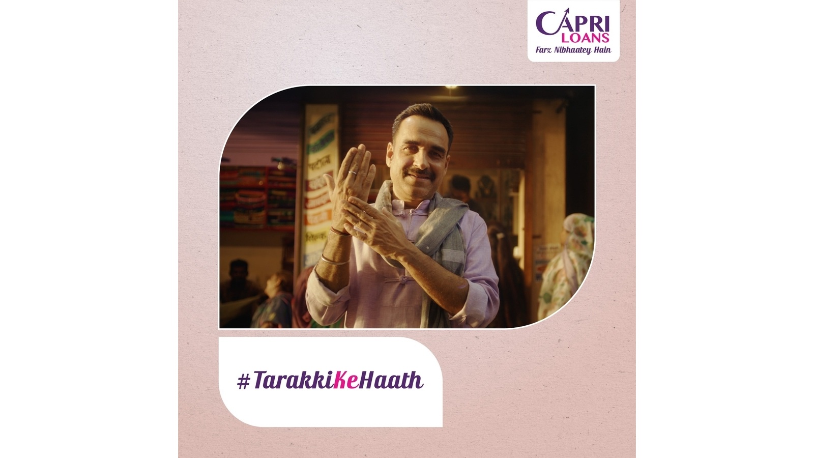 Capri Loans Salutes the Hands Behind Indias Daily Hustle with TarrakiKeHaath 1