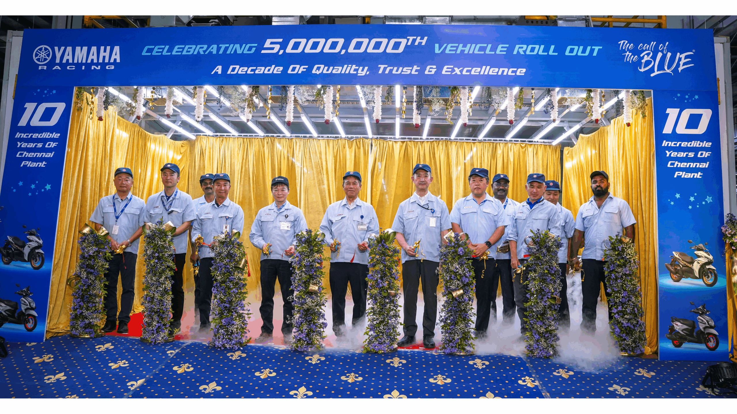 Chennai Plant Milestone Celebrations Management scaled