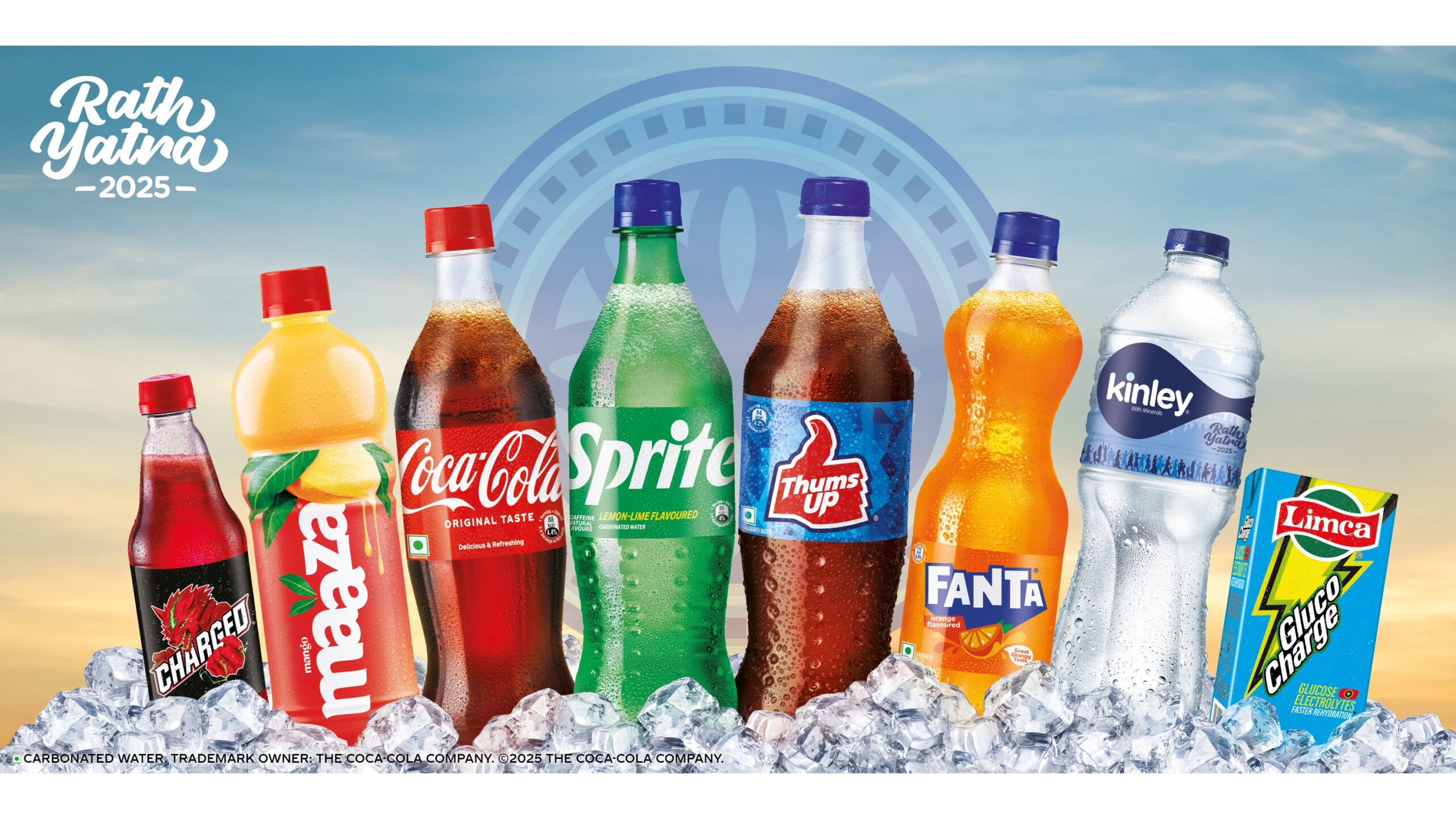 Coca-Cola India Powers Ratha Yatra 2025 with Scaled Access, Cultural Integration, and Inclusive Growth