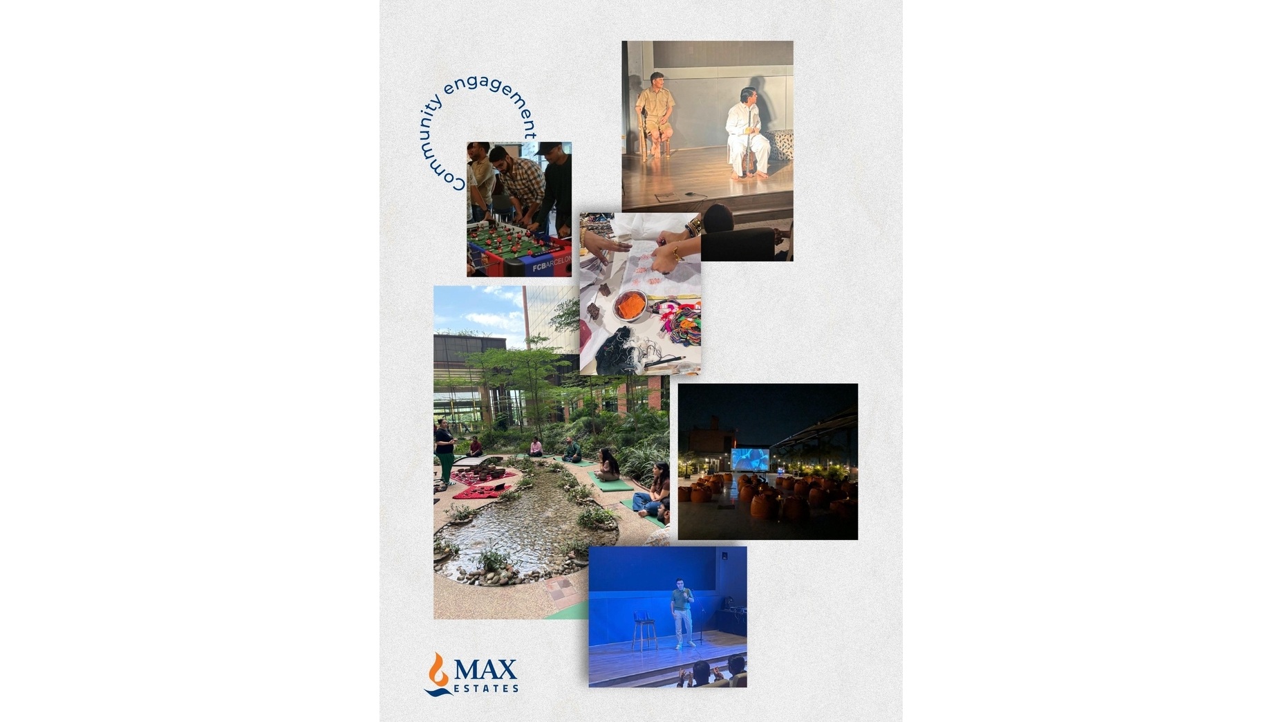 Community Engagment Max Estates