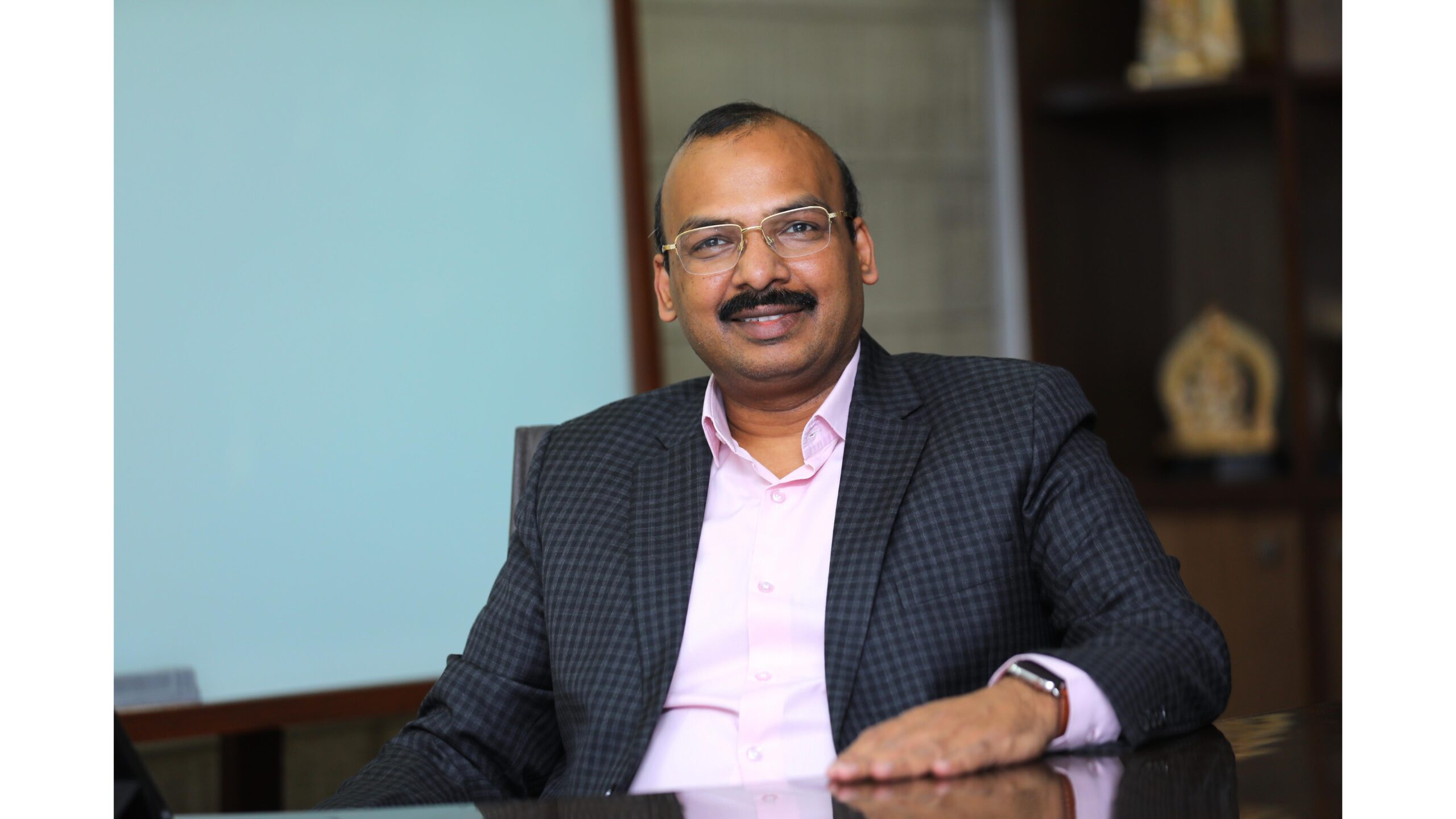 D.V.Manjunatha is the Founder Managing Director of Emmvee Group 1 scaled