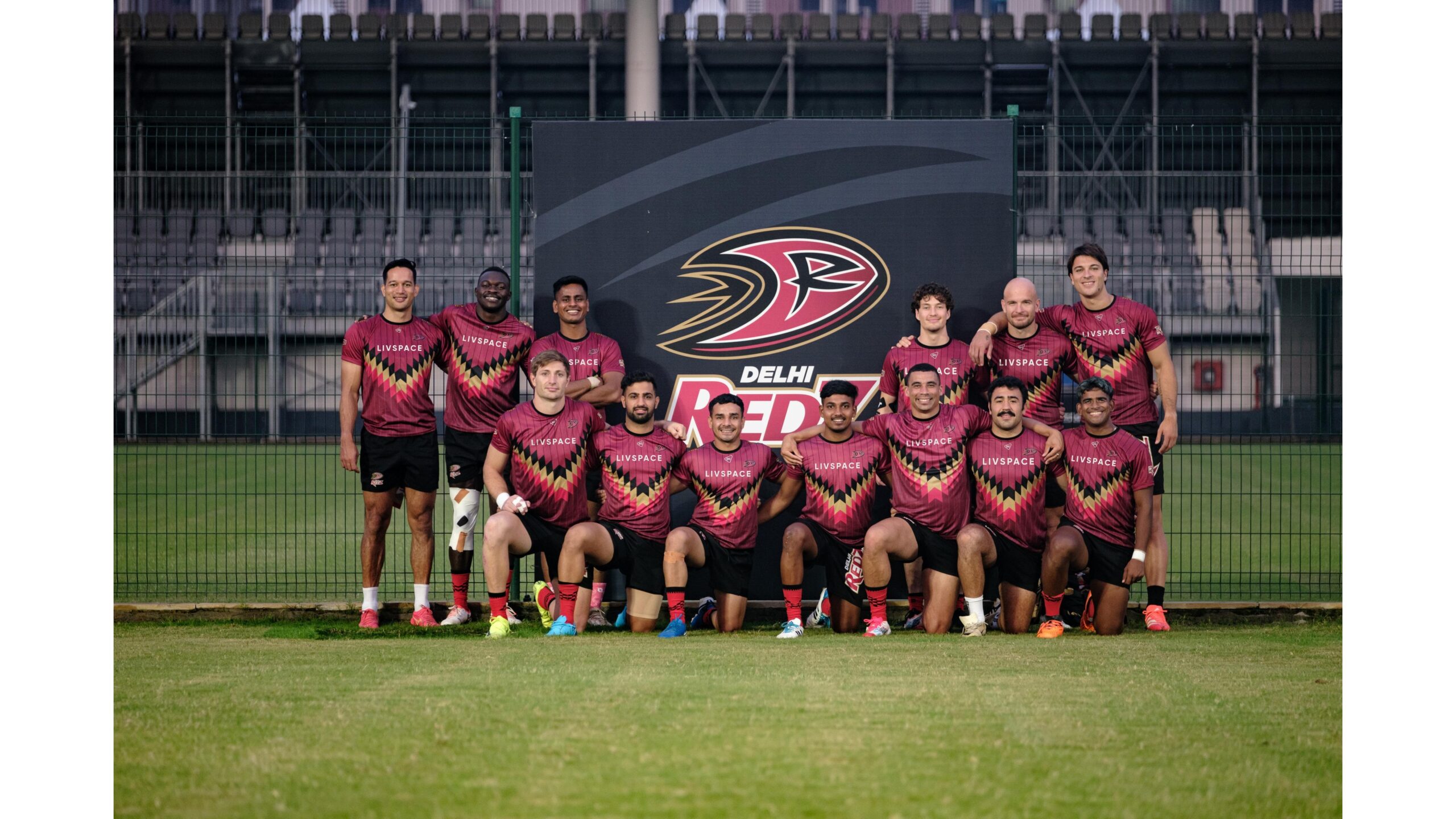 Livspace backs India’s rugby league debut, becomes title sponsor of Delhi Redz