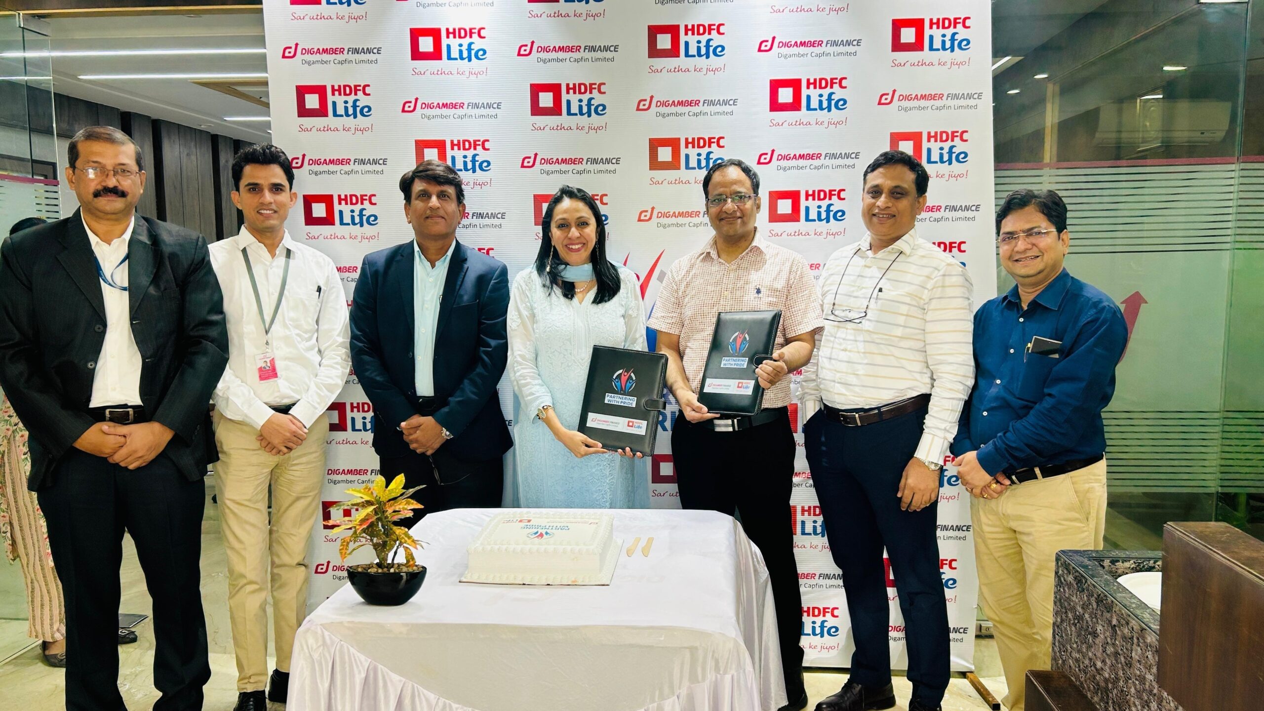 HDFC Life and Digamber Capfin Ltd.  Collaborate to Cover Micro Loans and Make Life Insurance Accessible for All