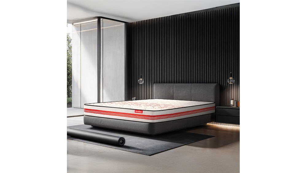 Duroflex repurposes 2 million PET bottles into sustainable mattresses 1 Energise mattress by Duroflex made of fabric made from recycled PET bottles 1