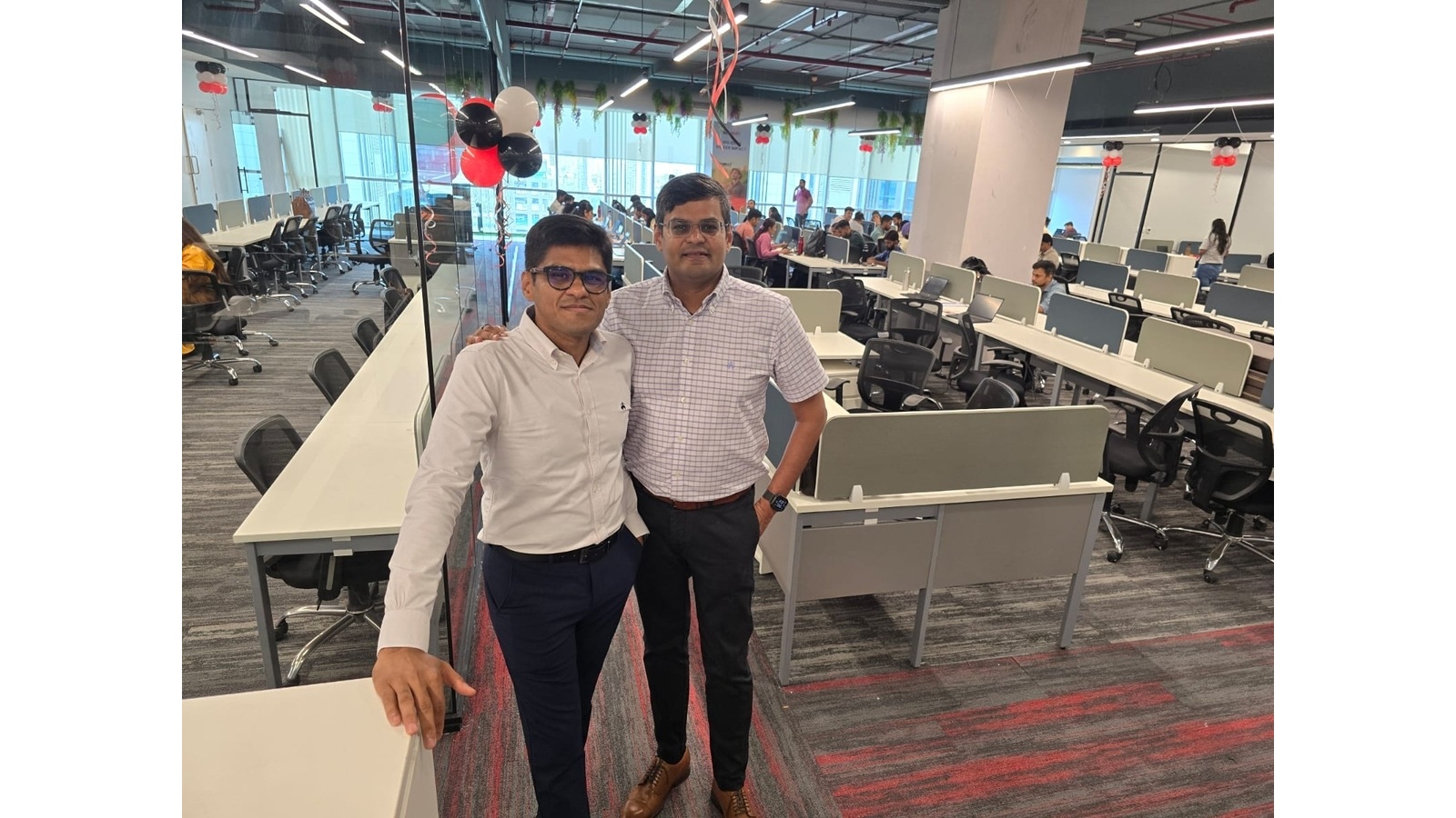 Founders of NeoSOFT Nishant Rathi Nikhil Rathi