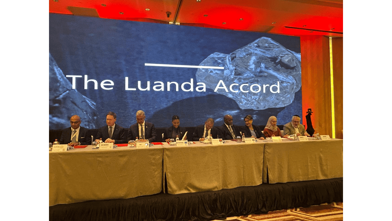 GJEPC Signs Historic Luanda Accord that Commits