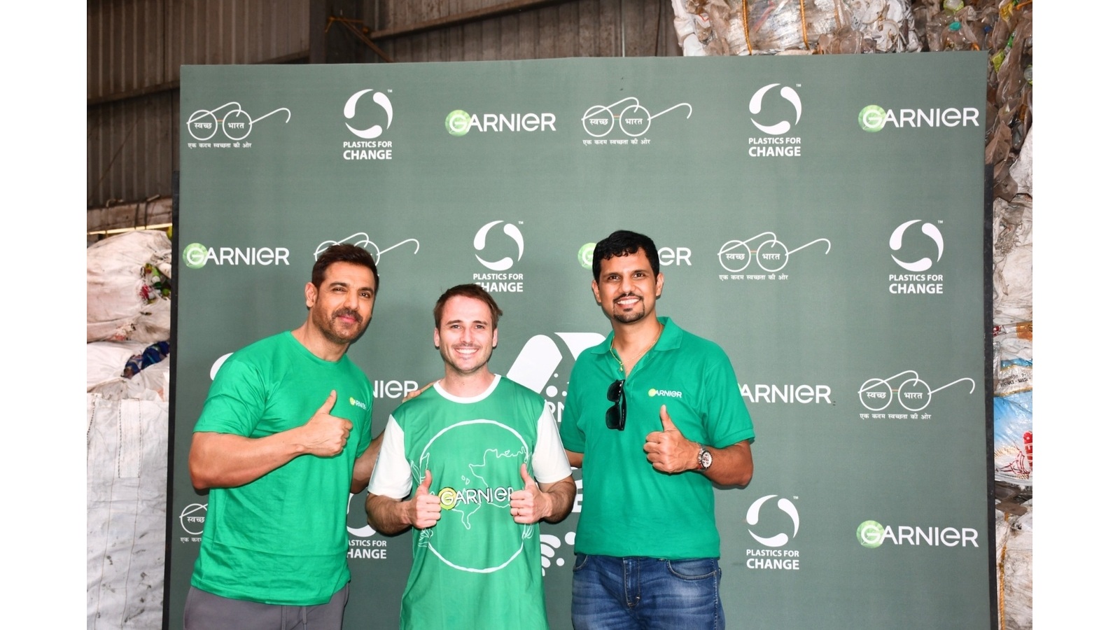 GARNIER PARTNERS WITH SWACHH BHARAT MISSION-URBAN TO REDUCE PLASTIC WASTE