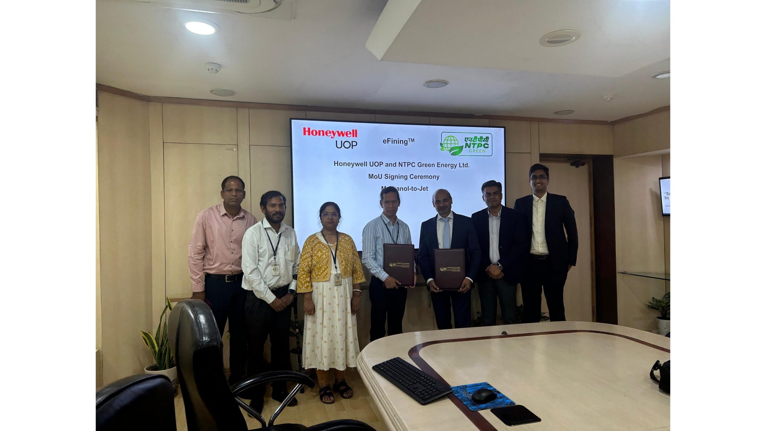 HONEYWELL AND NTPC GREEN PLAN scaled