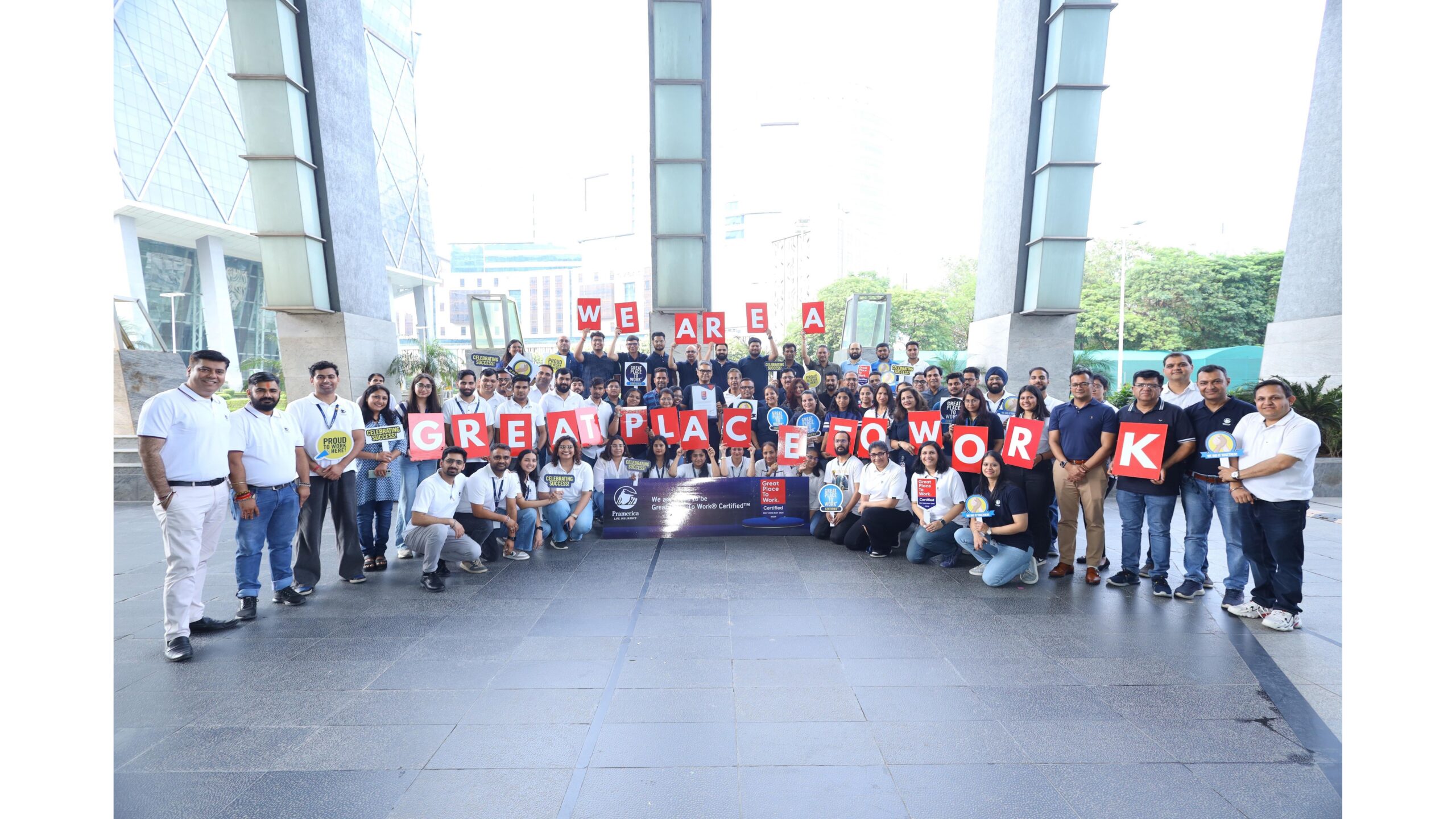 Pramerica Life Insurance Recognised as a Great Place to Work® for the Third Consecutive Year 1 Image 1 2 scaled