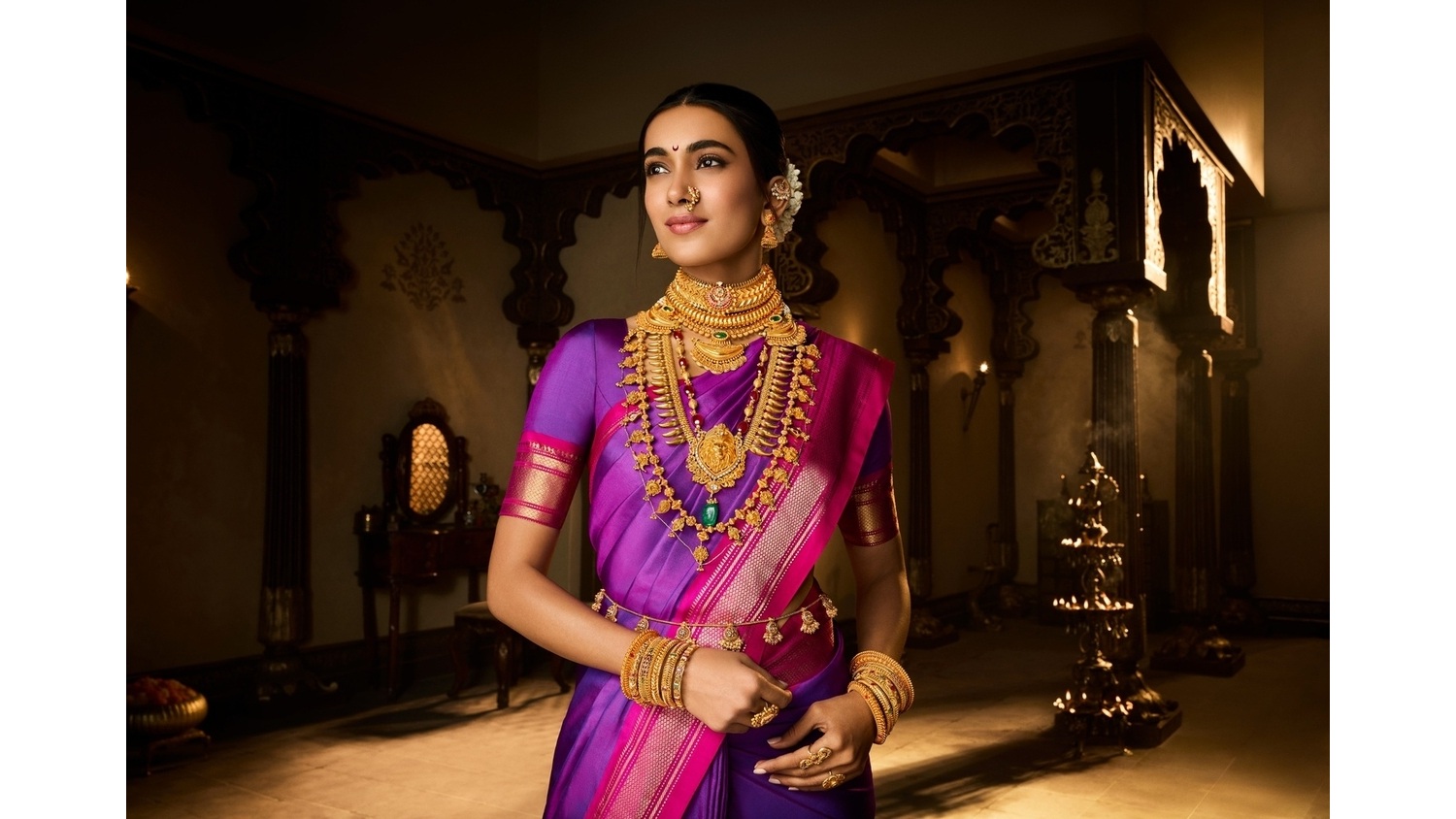 Indriya, Aditya Birla Jewellery, unveils its second regional masterpiece, Rajmudra