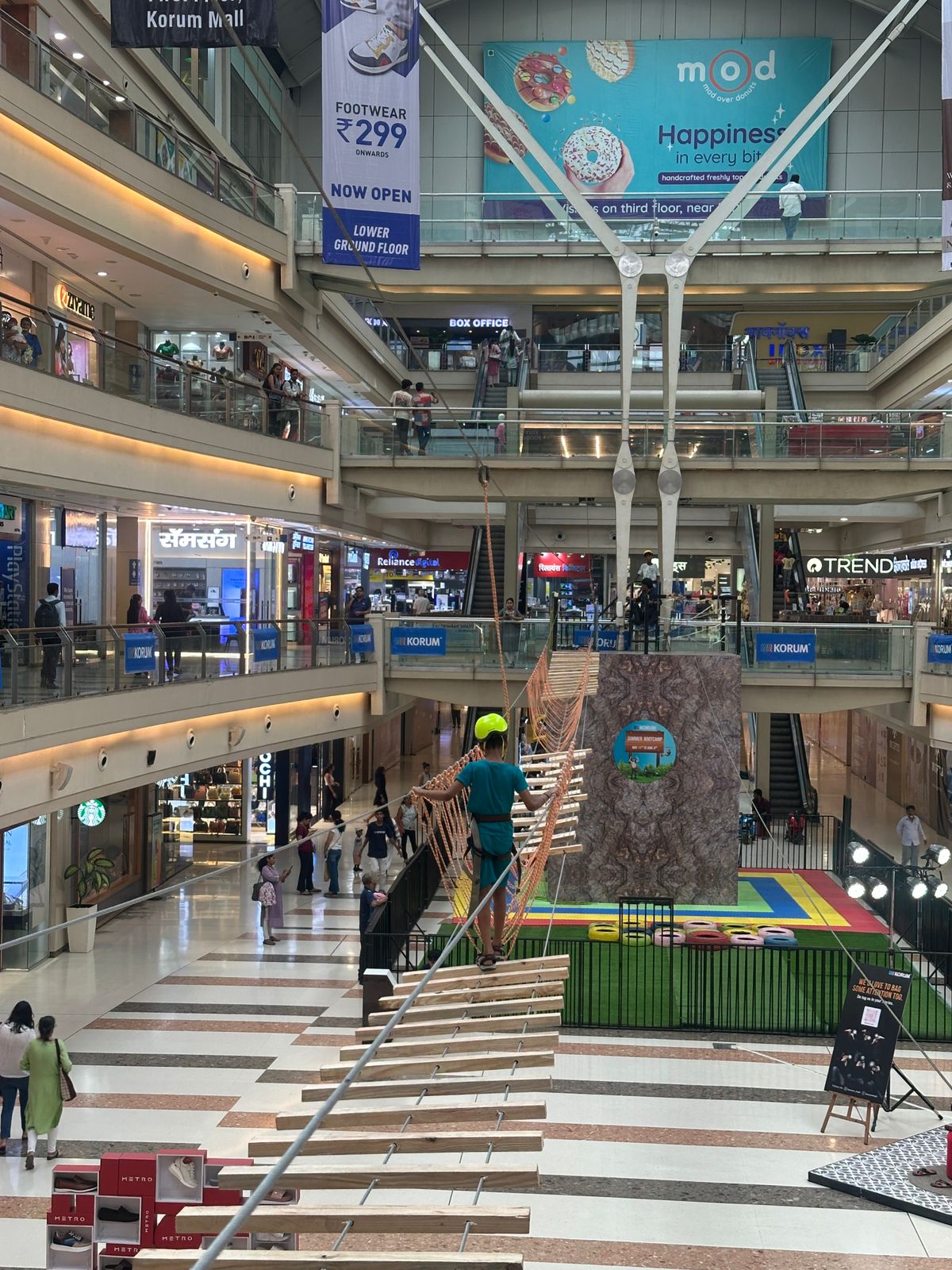 Korum Mall invites Thanekars to Experience the Korum Summer Boot Camp 2025 – Thane’s Indoor Adventure Experience for Kids 6 Korum Mall invites Thanekars to Experience the Korum Summer Boot Camp 2025 – Thane’s Indoor Adventure Experience for Kids