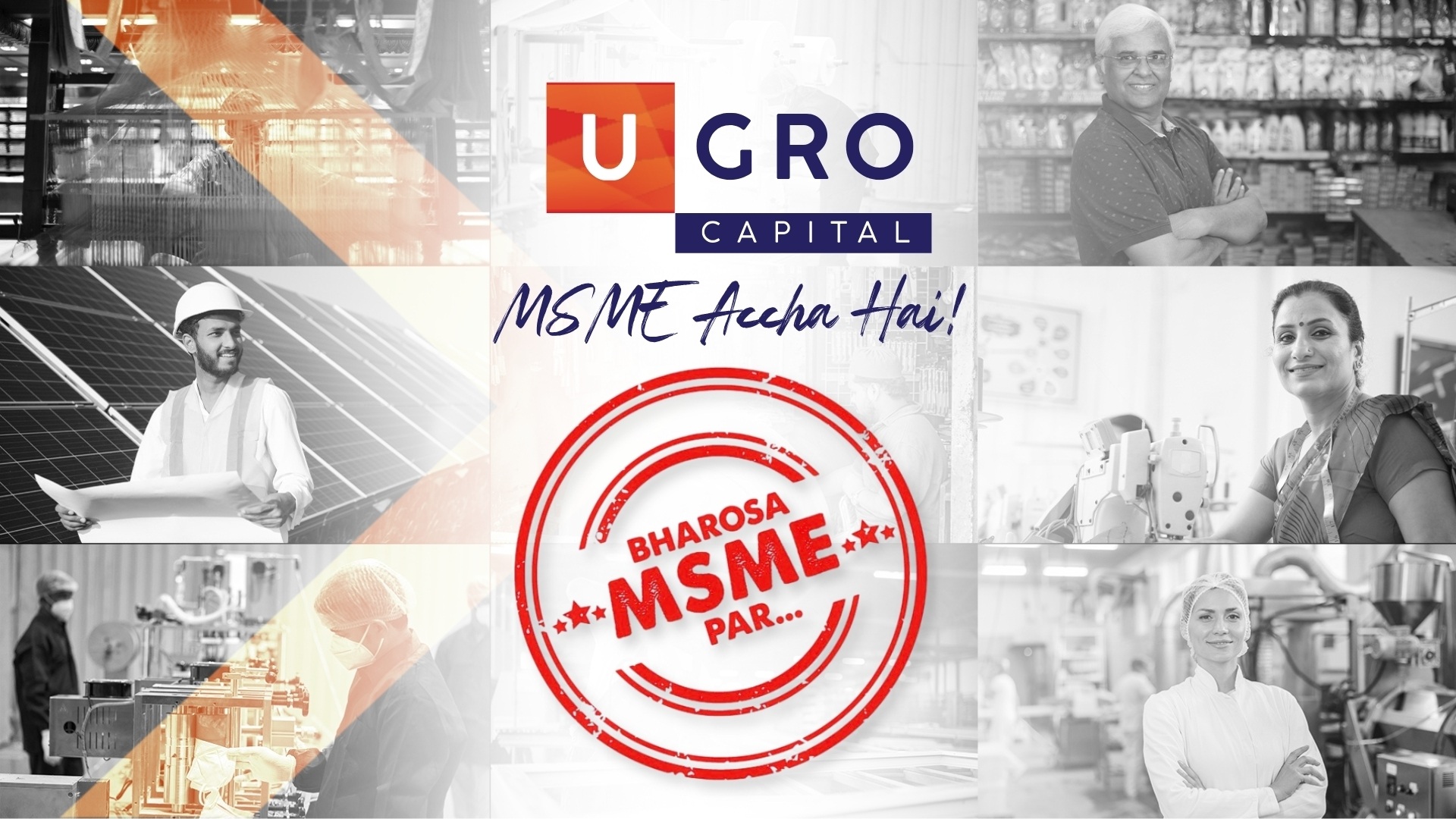 UGRO Capital Unveils #BharosaMSMEpar: A Nationwide Movement to Back India’s MSMEs