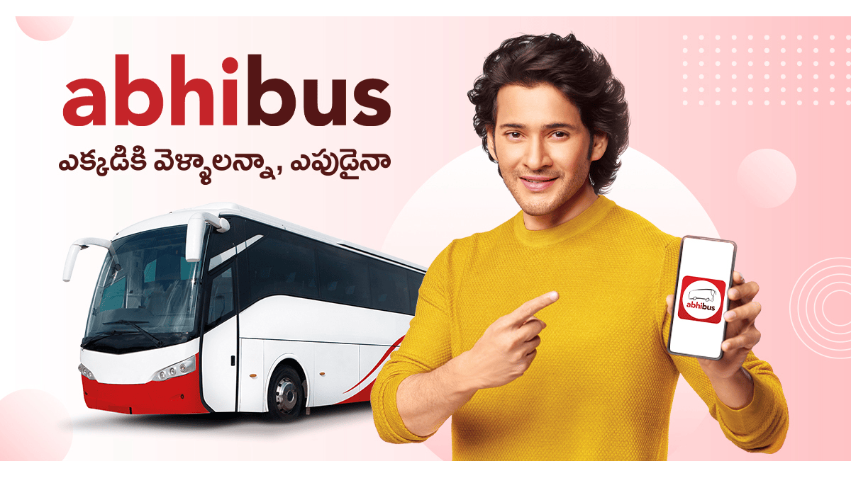 AbhiBus Renews Partnership with Superstar Mahesh Babu for 9th Year as Brand Ambassador 1 Mahesh Babu x Abhibus