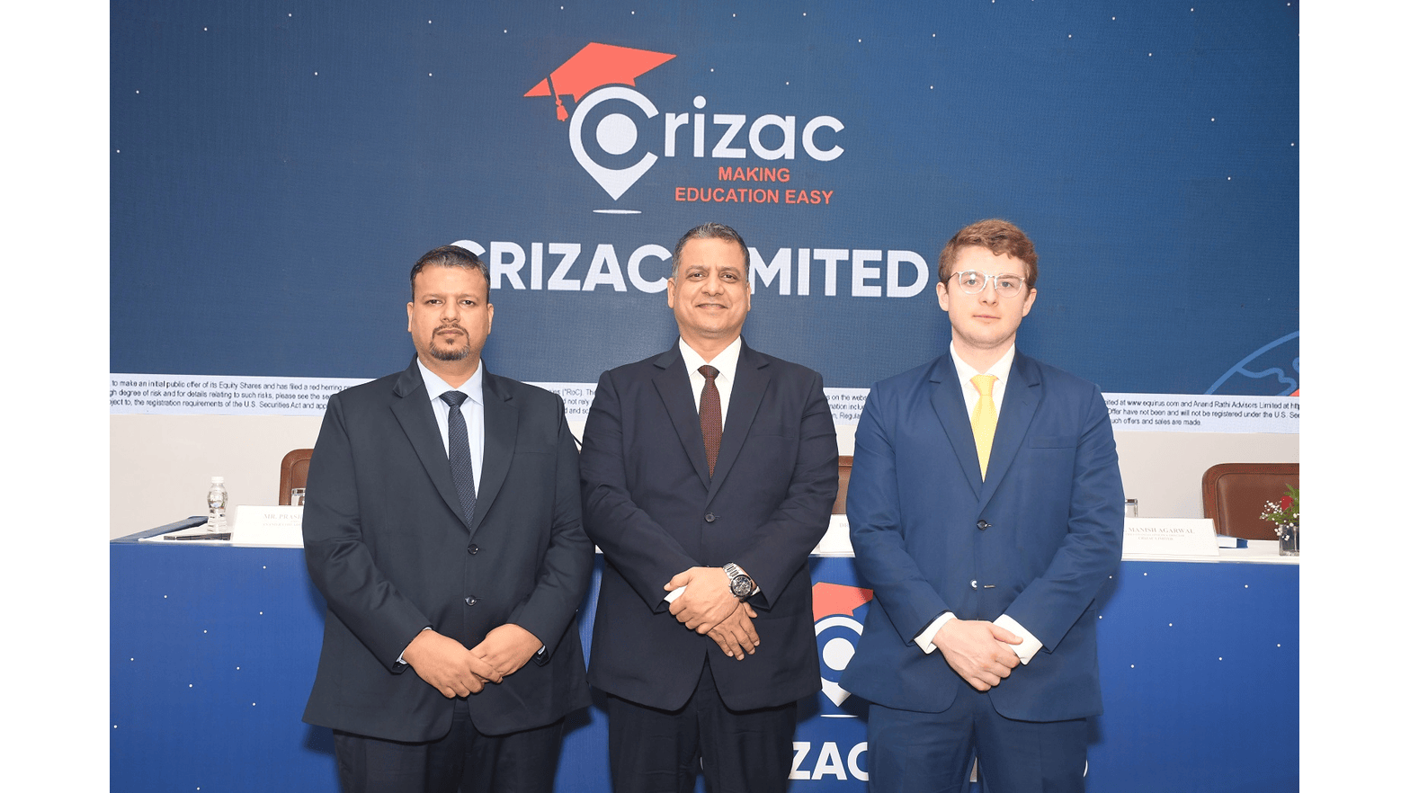 Crizac Limited’s Initial Public Offering to open on Wednesday, July 2, 2025