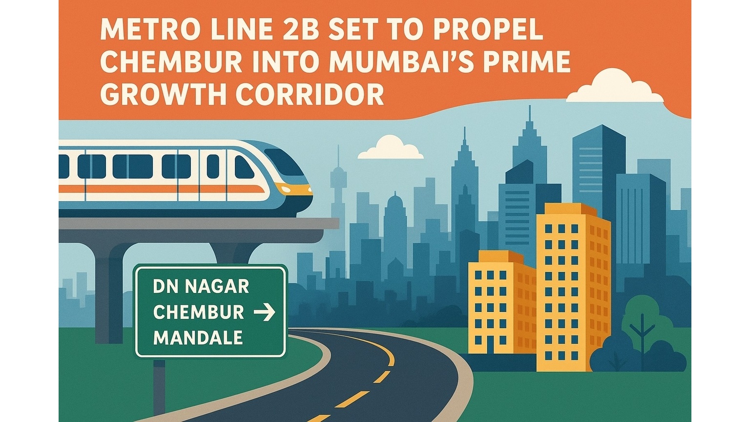 Metro Line 2B set to propel Chembur into Mumbai’s Prime Growth Corridor