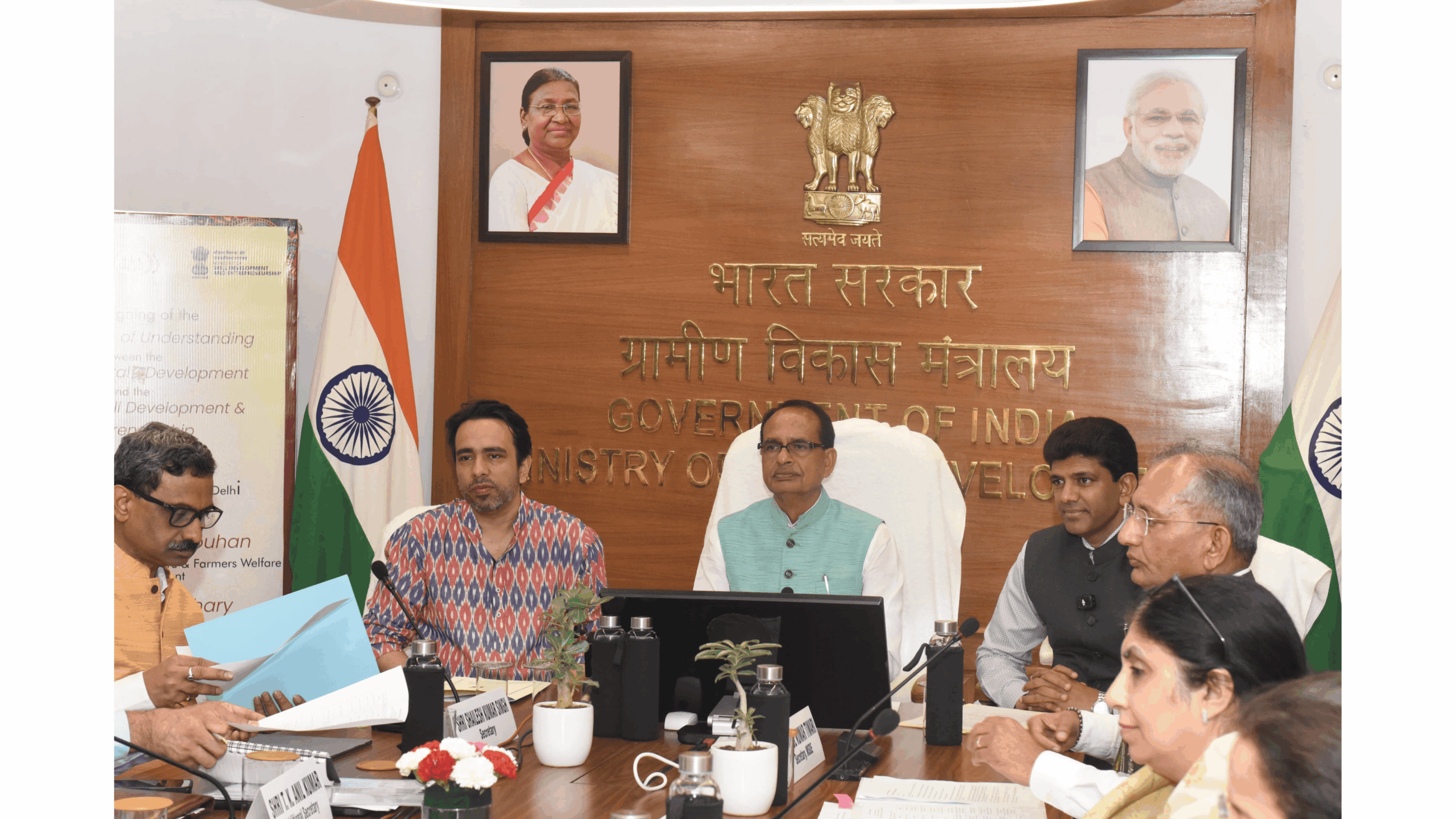 A New Pathway for Rural Women: Historic MoU Signed Between MSDE and Ministry of Rural Development