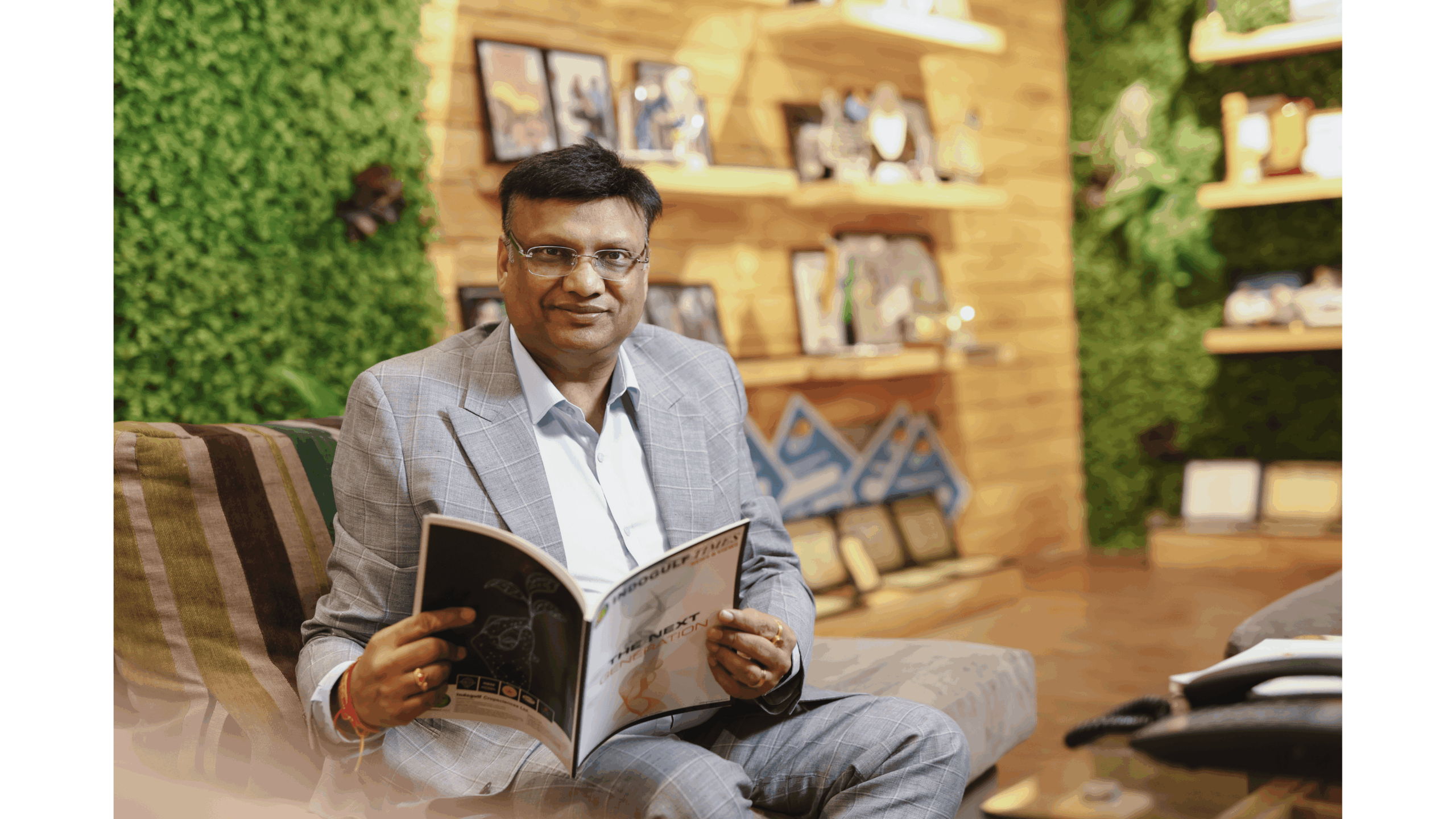 Mr Sanjay Aggarwal MDIndogulf Cropsciences Limited scaled