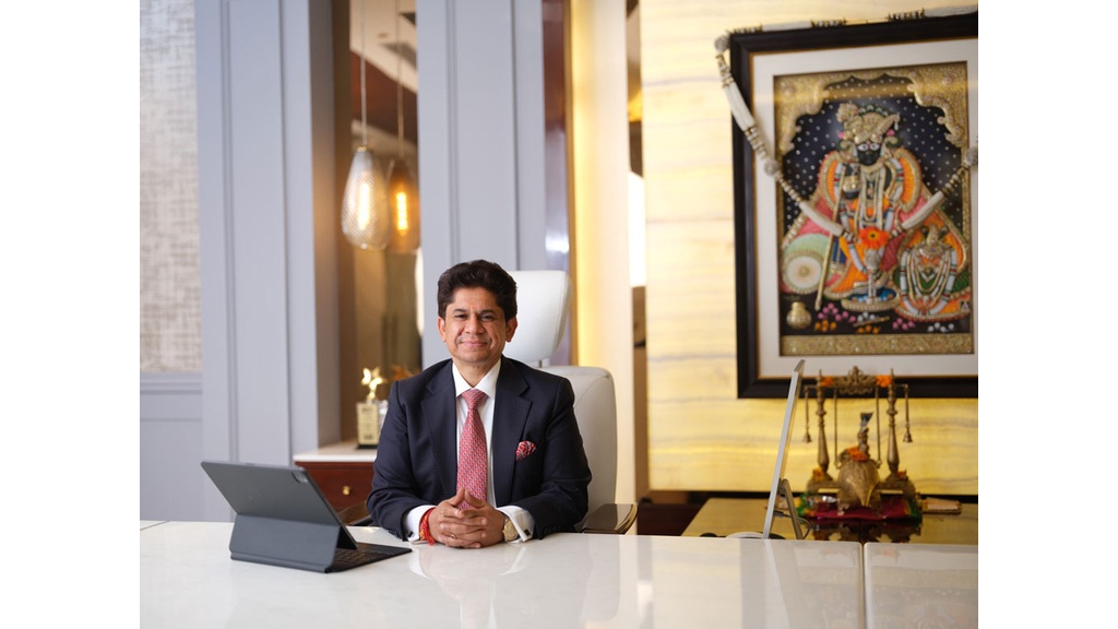 Mr. Ravi Aggarwal Co Founder and Managing Director Signature Global Ind Limited 1