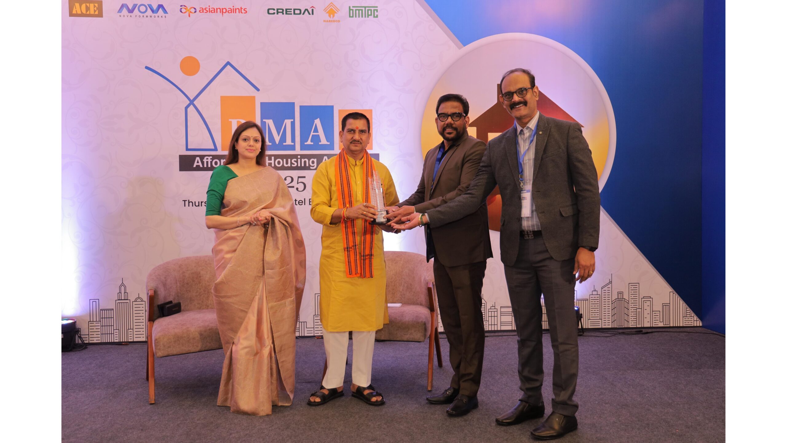 Navin’s Starwood Towers 3.0 bags Pradhan Mantri Awas Yojana award