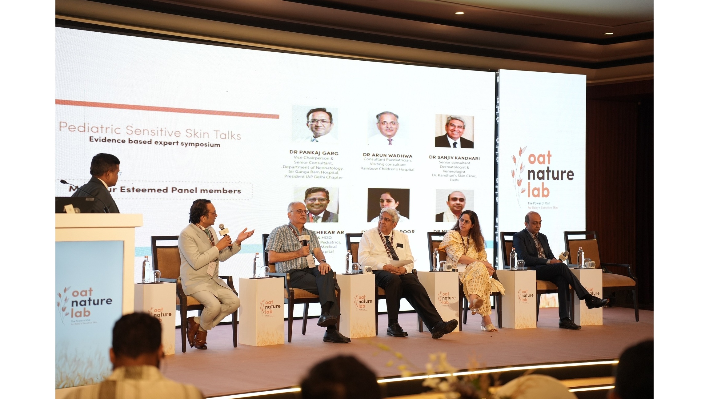 Kenvue and Indian Academy of Pediatrics Delhi highlight effectiveness of colloidal oatmeal in managing sensitive skin conditions in babies