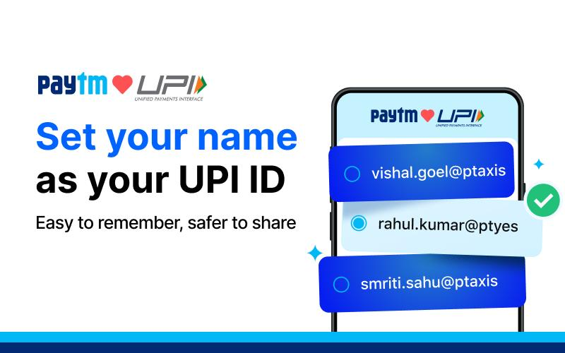 Paytm UPI ID 1