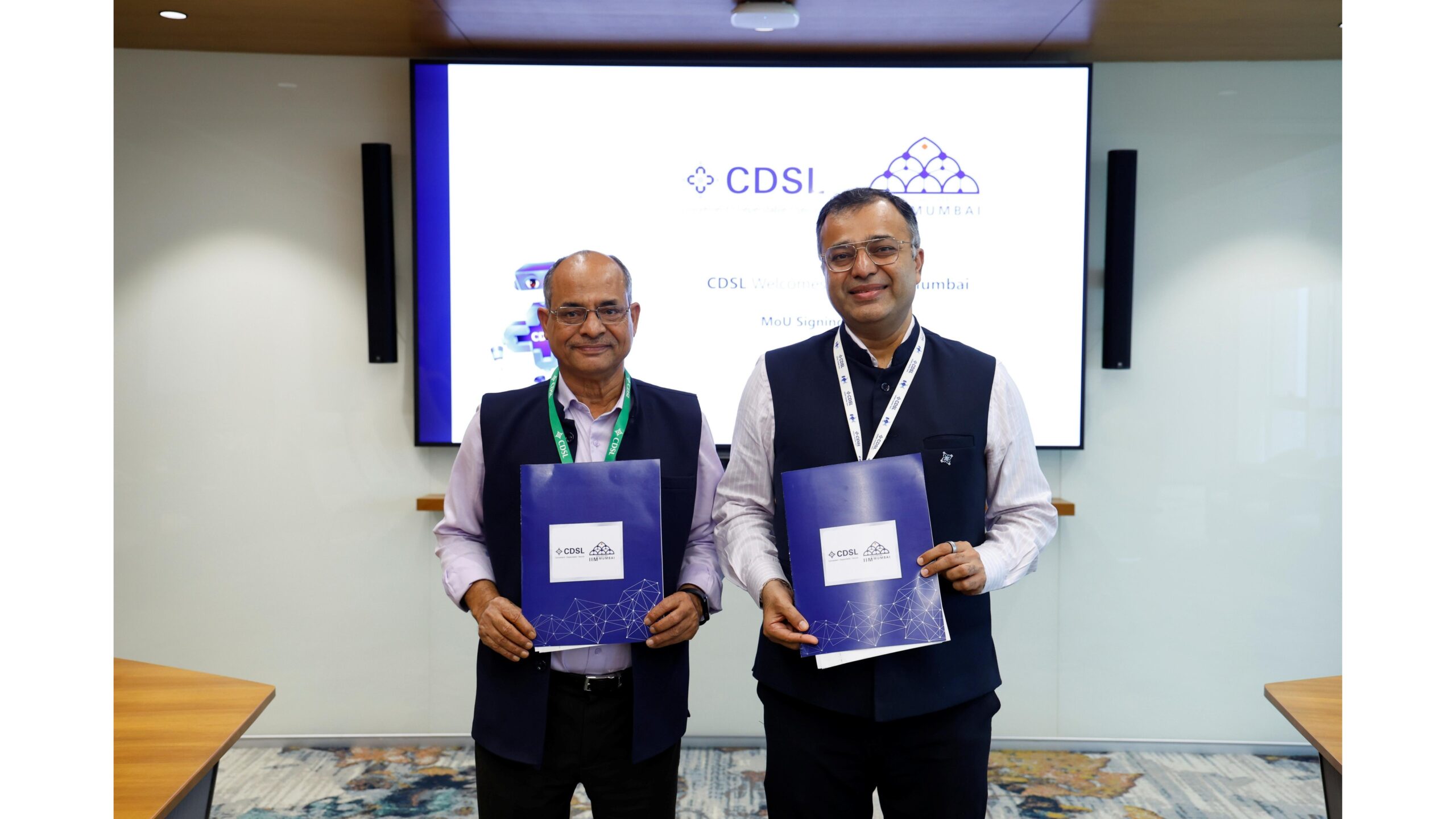 CDSL and IIM Mumbai sign MoU to leverage data analytics