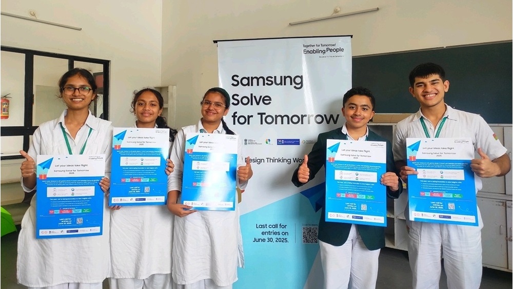 Samsung Solve for Tomorrow: Inspiring Young Innovators in Maharashtra and Gujarat