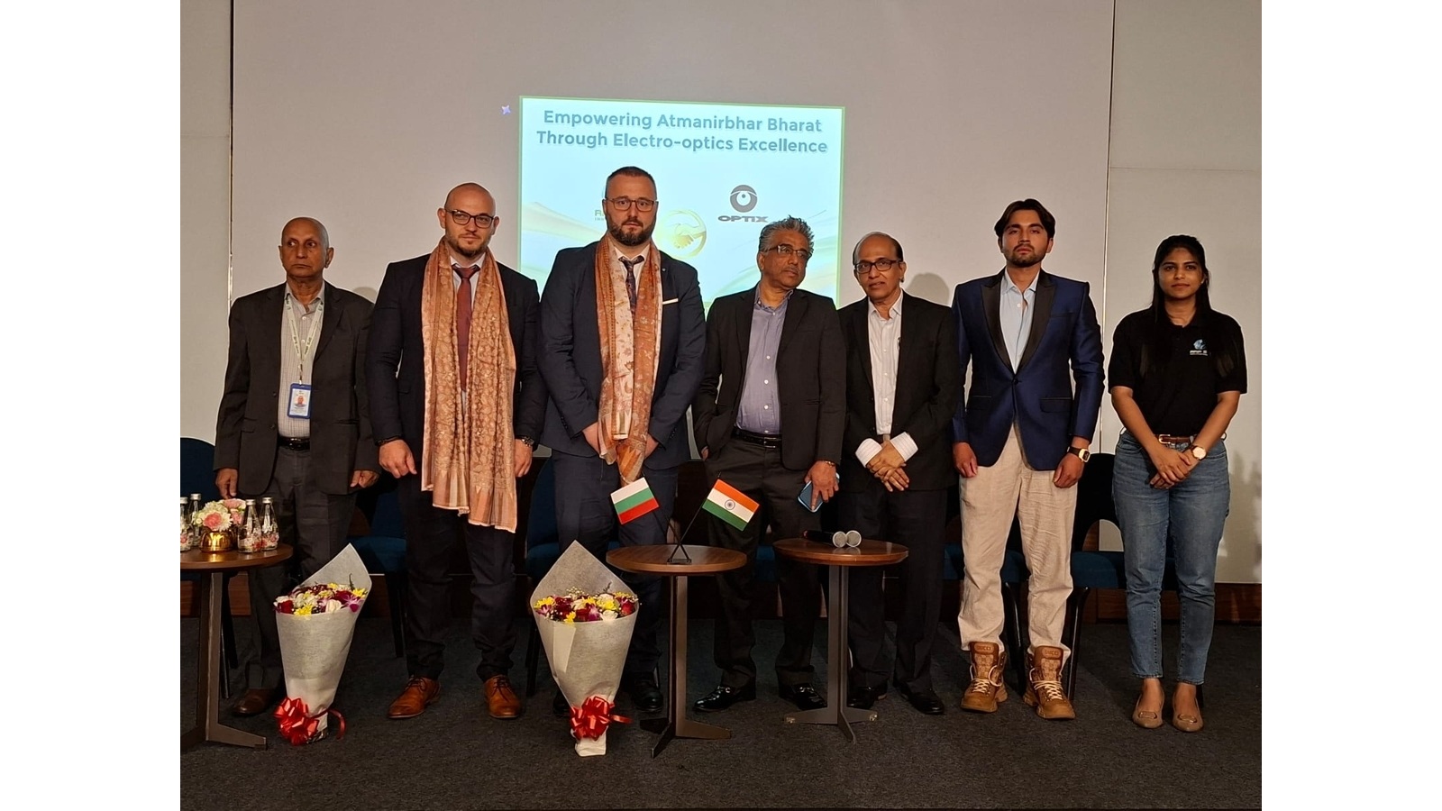 RRP S4E Innovation Ltd and Optix Bulgaria Forge Strategic Partnership to Strengthen ‘Atmanirbhar Bharat’ and ‘Make in India’ Vision