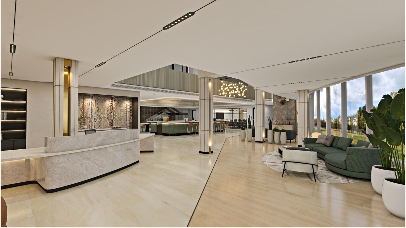 Reception MFAR 2B Embassy Manyata Business Park