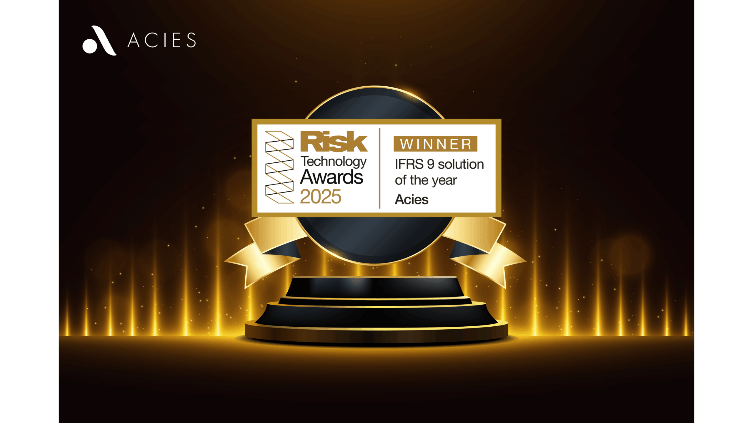 Acies TechWorks’ Kepler wins the 2025 ‘IFRS 9 Solution of the Year’