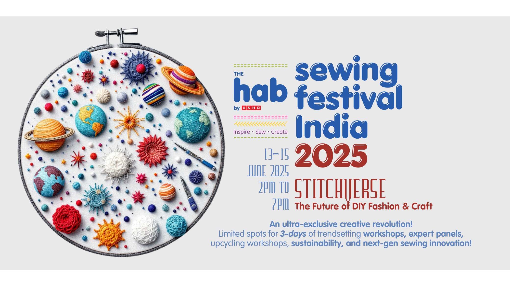 The hab by Usha presents the Sewing Festival India 2025 in Mumbai 4 The hab by Usha presents the Sewing Festival India 2025 in Mumbai