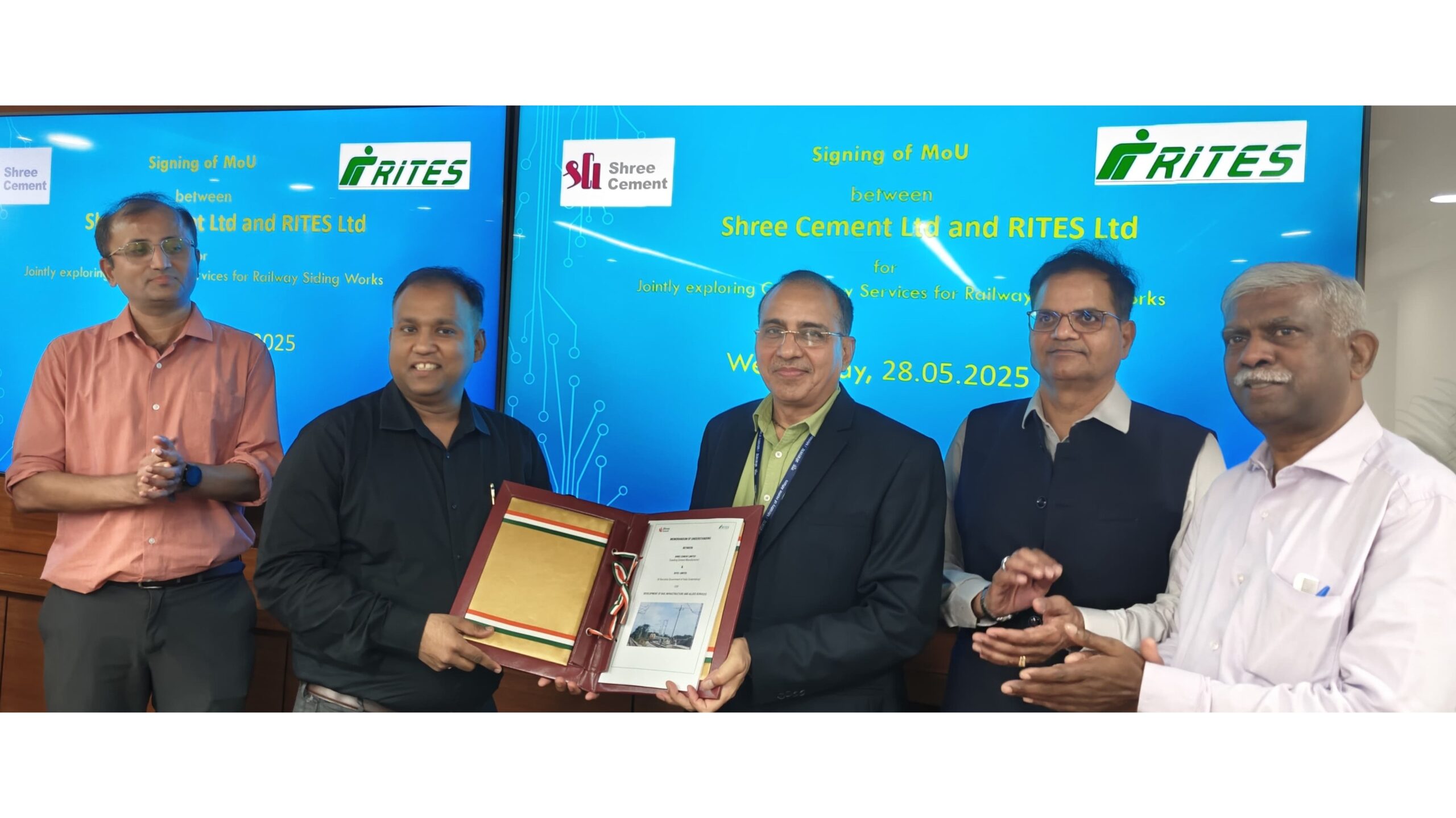 Shree Cement and RITES 2 scaled