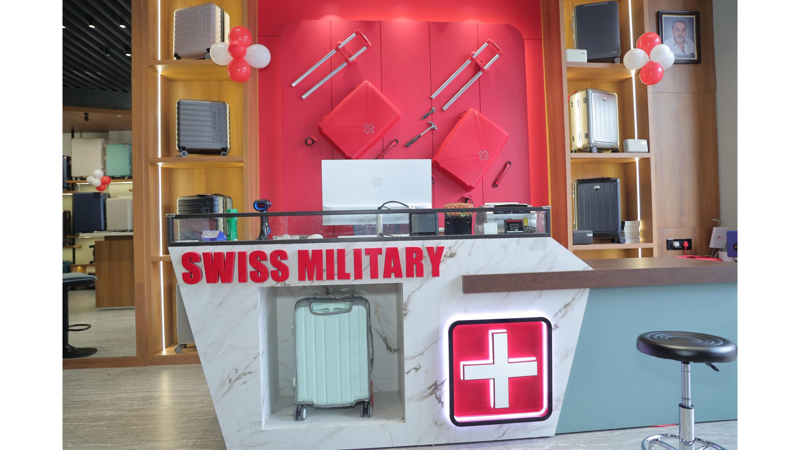 Global lifestyle brand Swiss Military launches its first Exclusive Brand Outlet in India