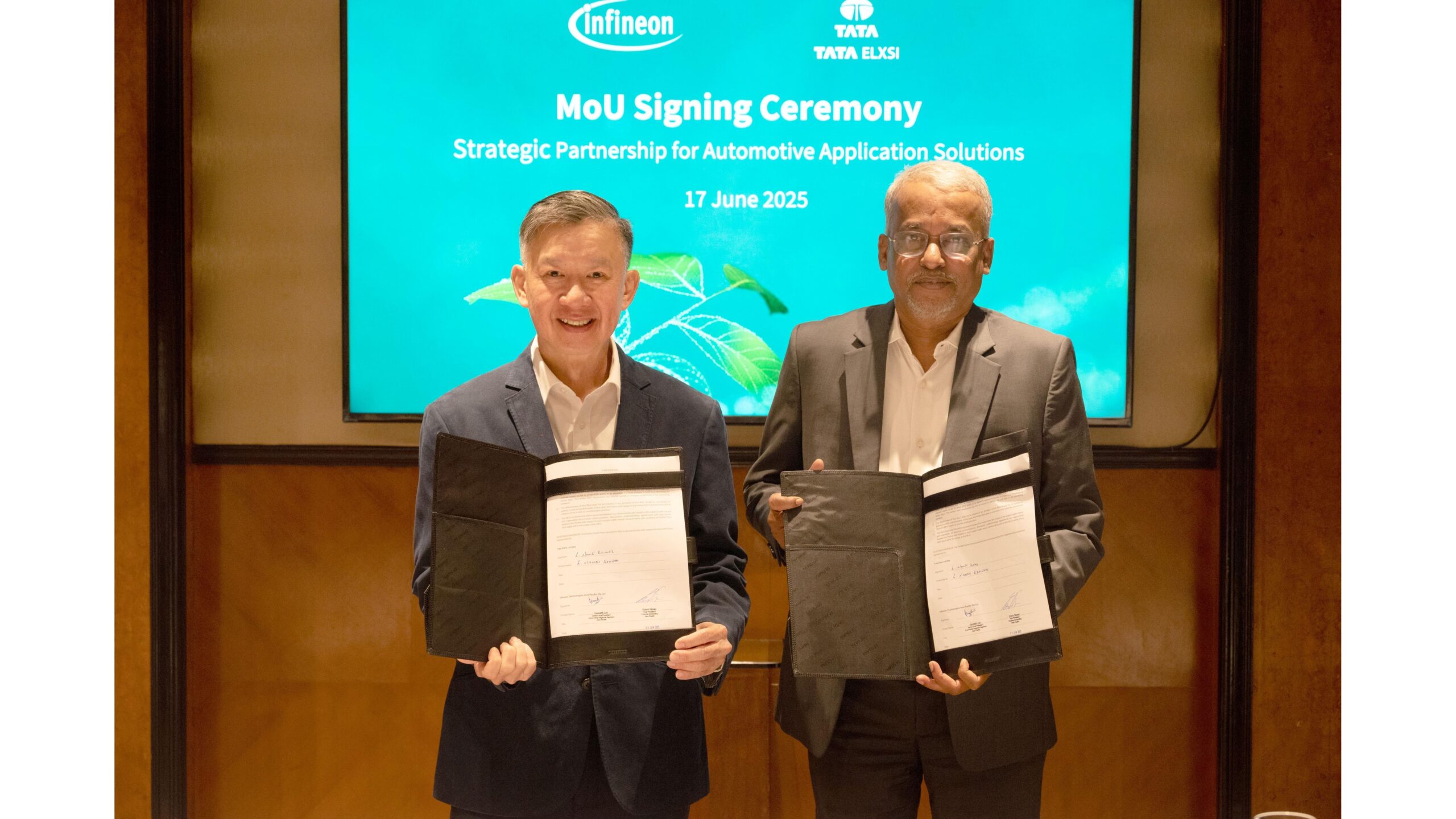 Tata Elxsi and Infineon Partner to Accelerate EV Innovation in India