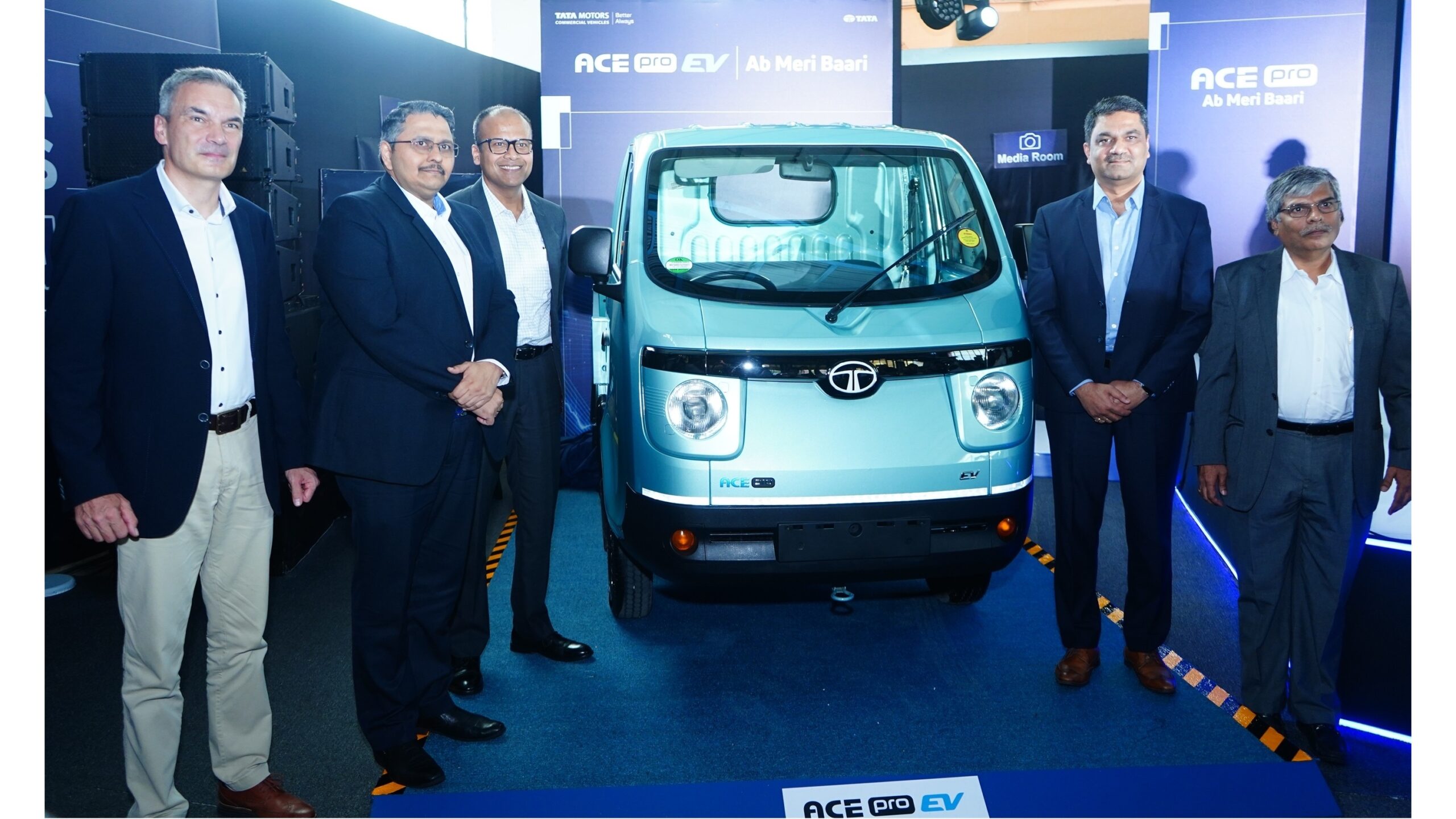 Tata Motors Commercial Vehicles leadership scaled