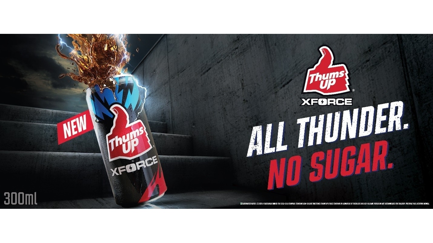 Thums Up XForce KV